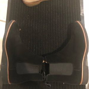 New Republic Black Suede Chelsea Boots Size 10
